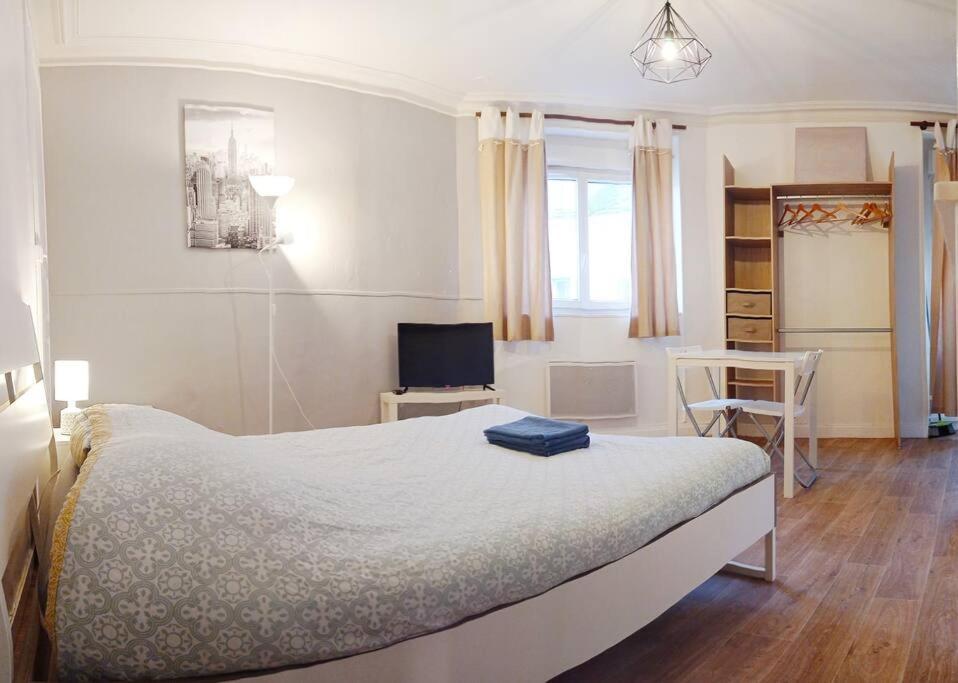 Appartement Gare & Centre Wifi - Proche Tramway Le Mans Exterior foto